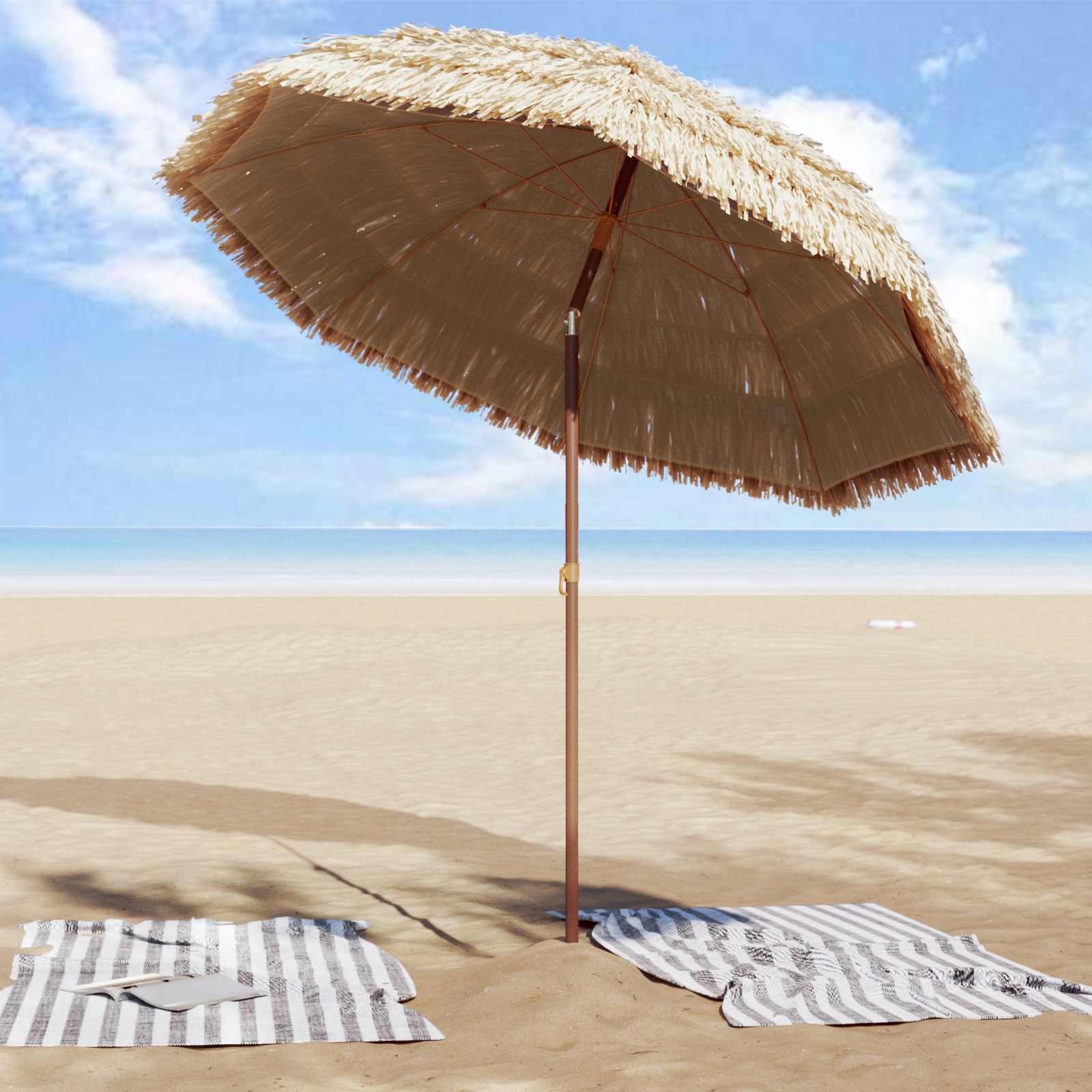 Ombrello da giardino 205 x 205 x 210 cm