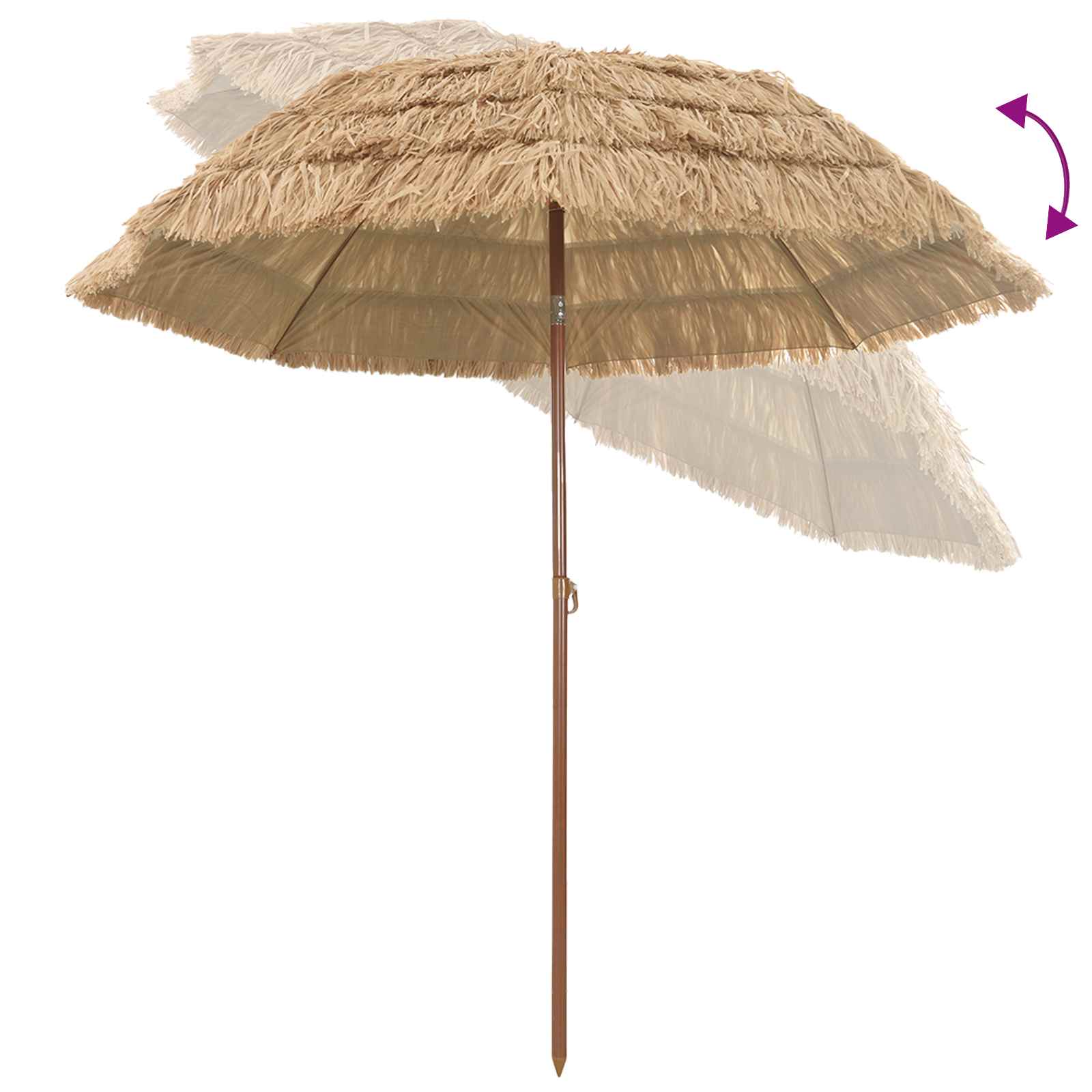 Ombrello da giardino 205 x 205 x 210 cm
