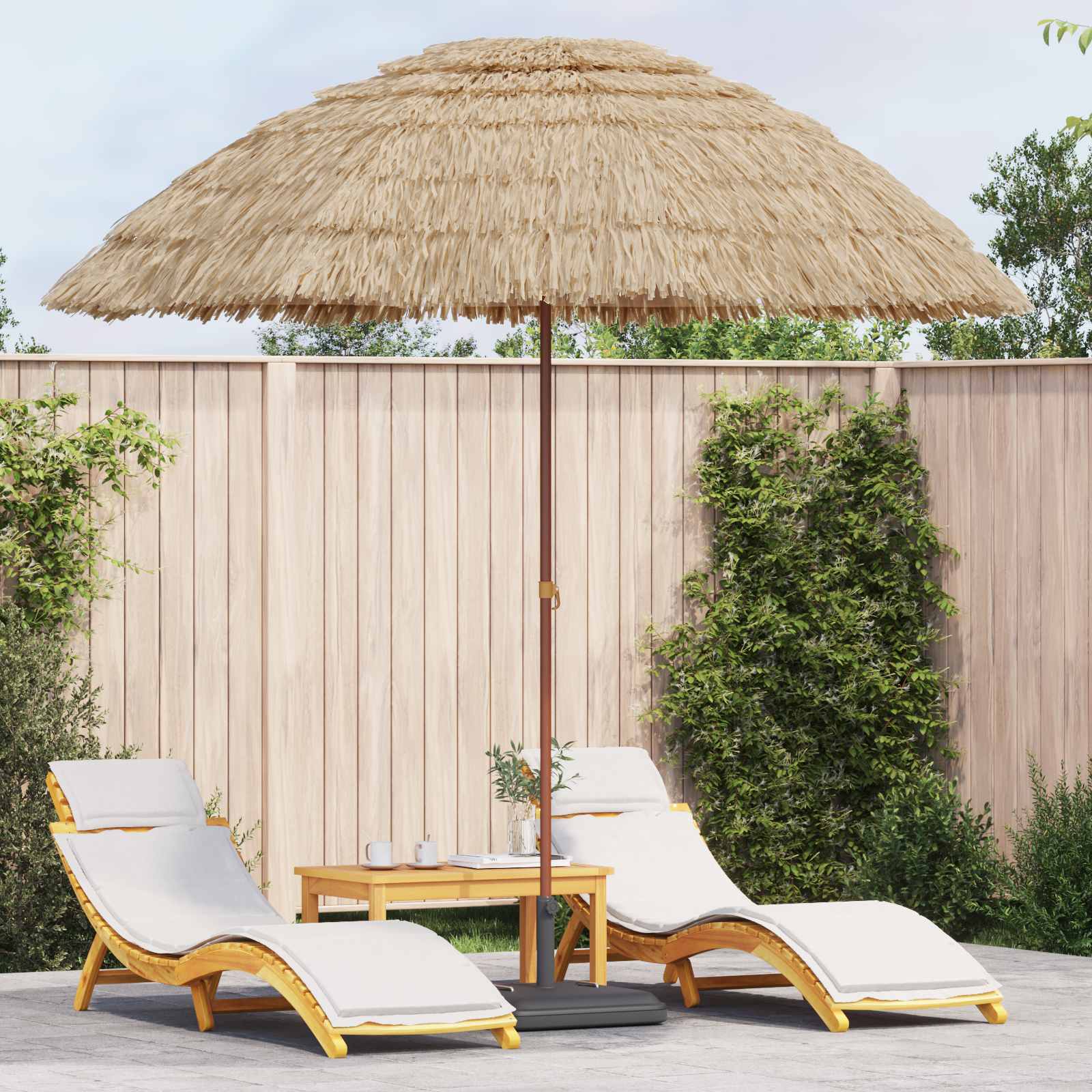 Ombrello da giardino 255 x 255 x 255 cm
