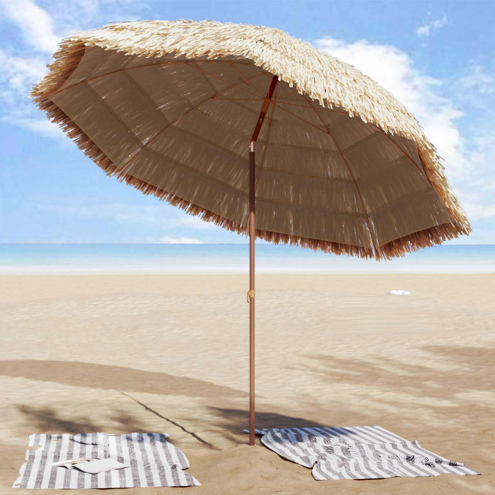 Ombrello da giardino 255 x 255 x 255 cm
