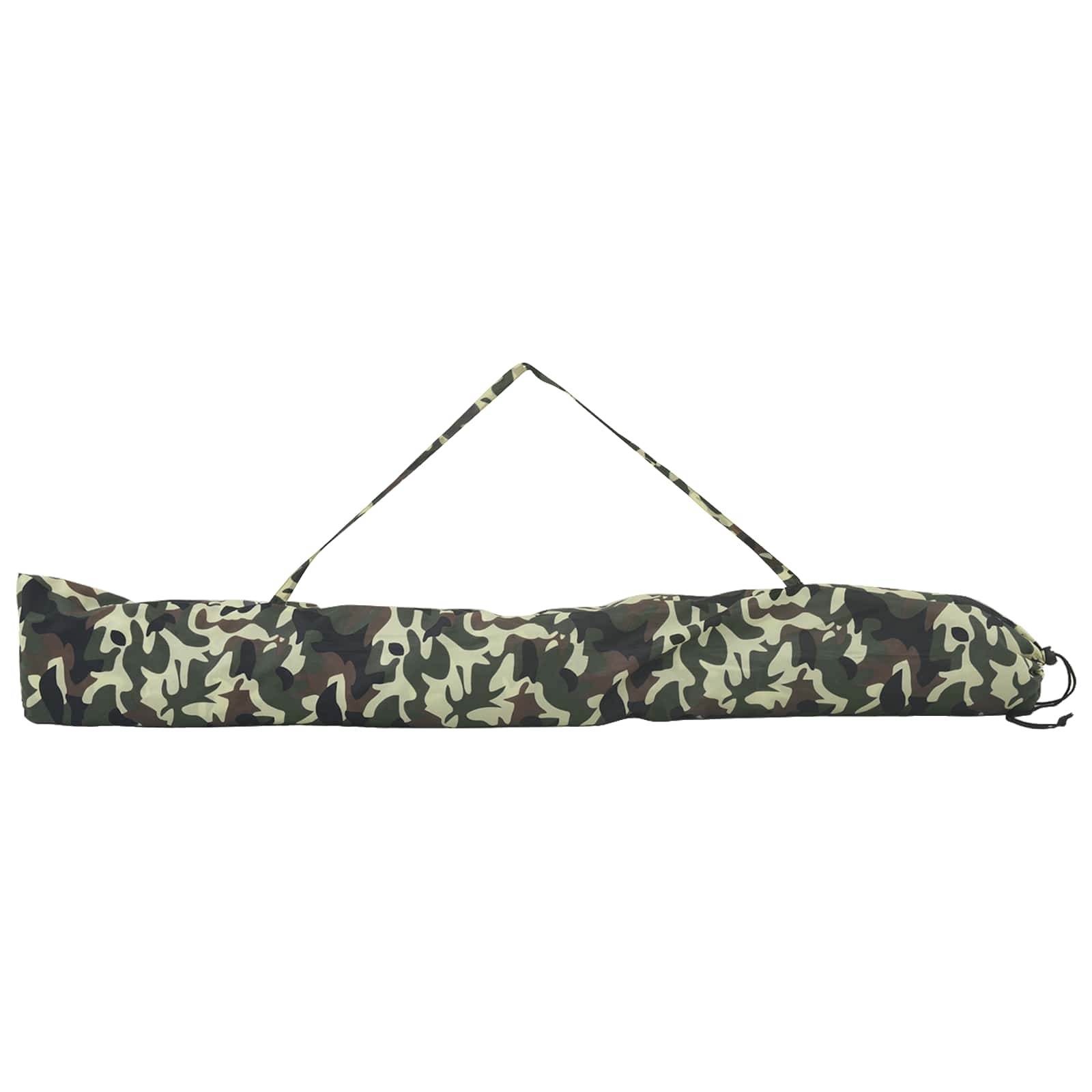 Ombrellone da Pesca 228 x 204 cm Poliestere Oxford Mimetico