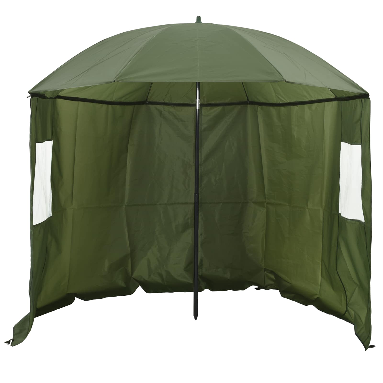 Ombrellone da Pesca 290 x 225 cm Poliestere Oxford