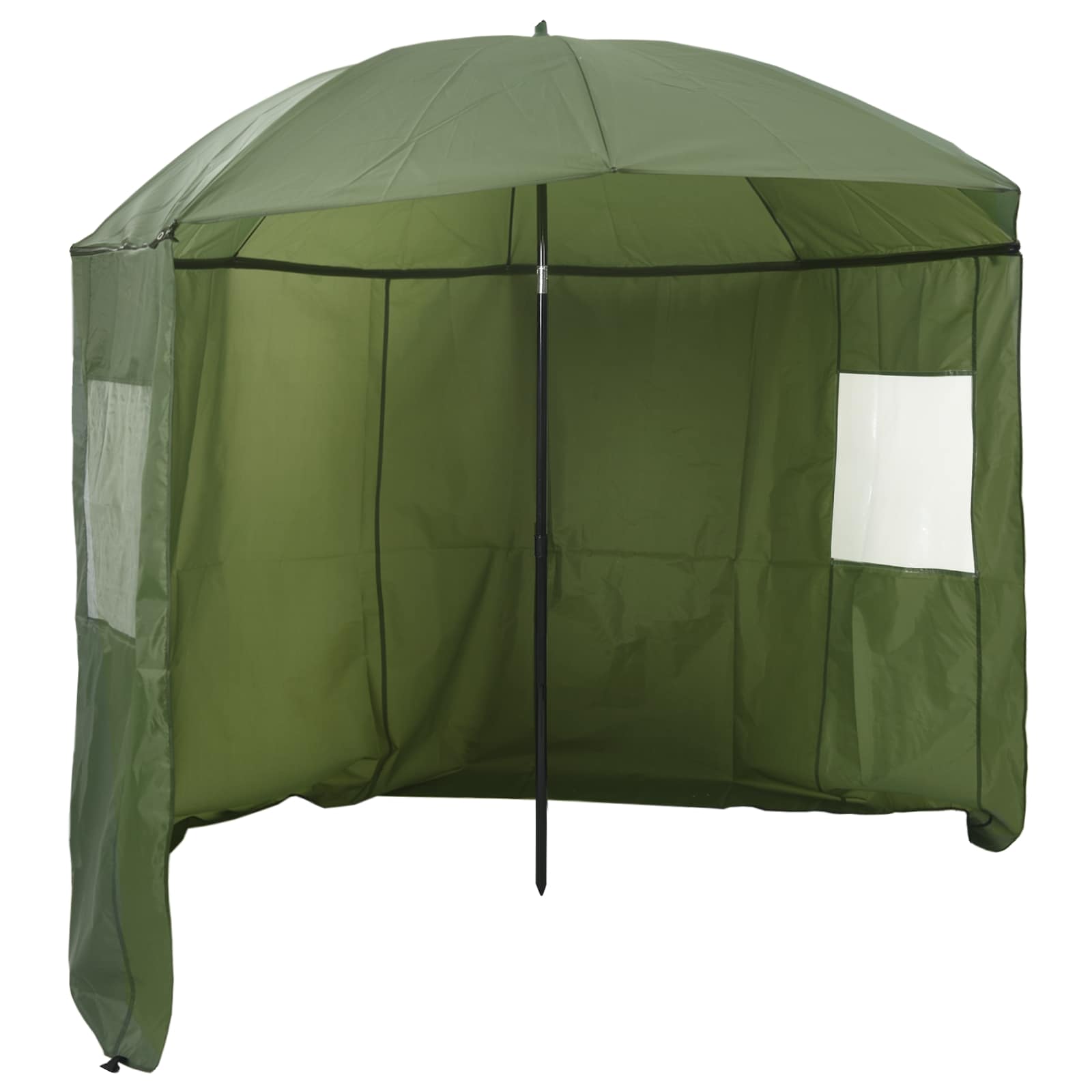 Ombrellone da Pesca 218 x 185 cm Poliestere Oxford
