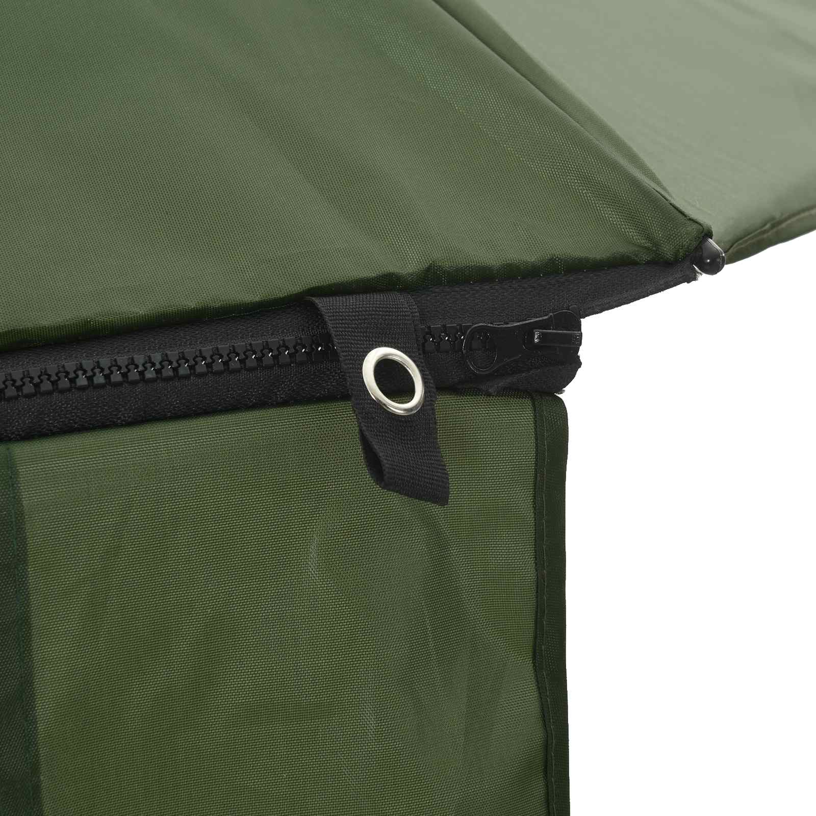 Ombrellone da Pesca 218 x 185 cm Poliestere Oxford