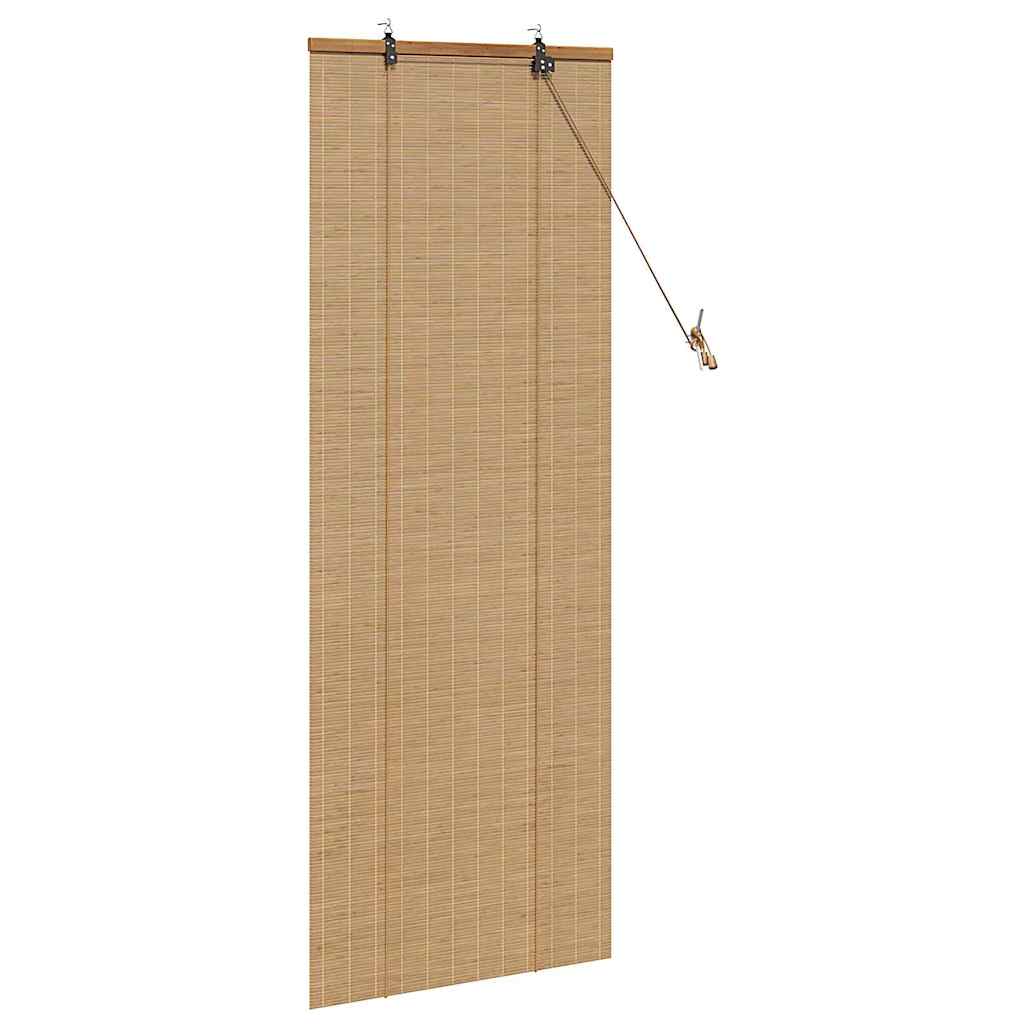 Tenda a rullo Marrone 60 x 160 cm Bambù