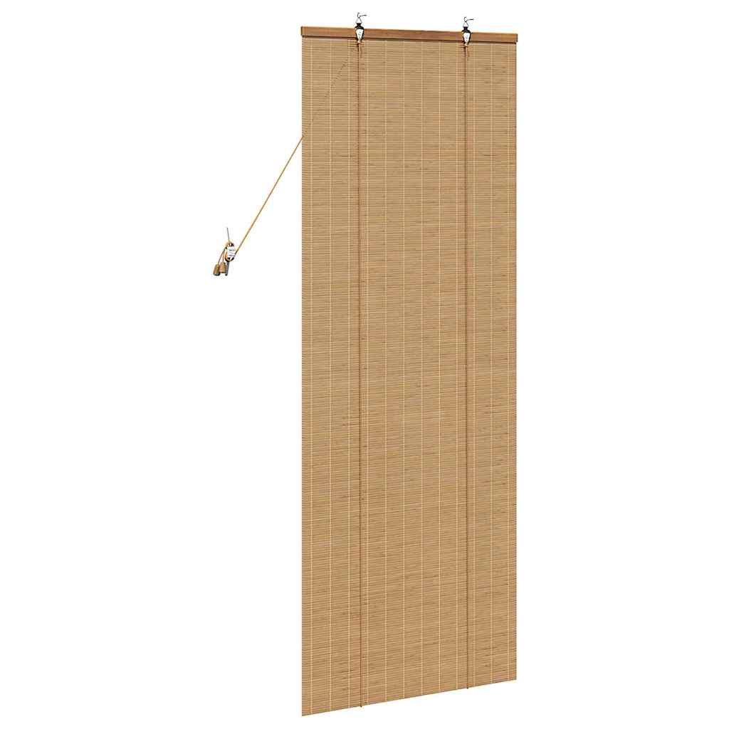 Tenda a rullo Marrone 60 x 160 cm Bambù
