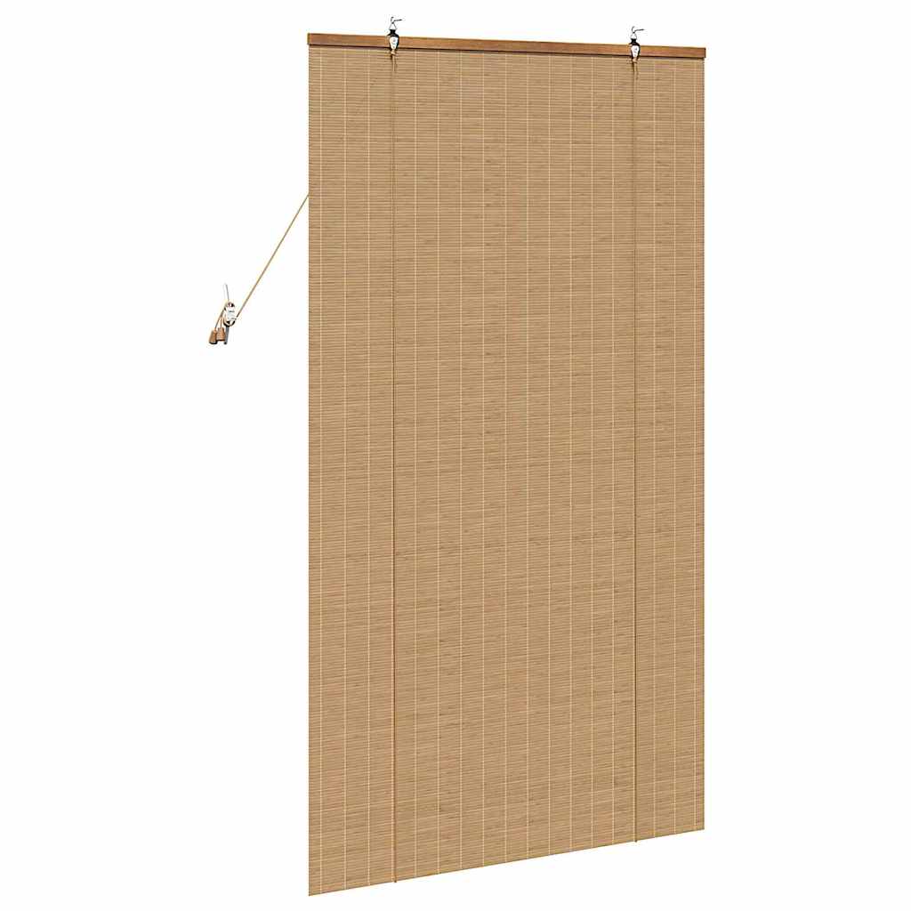Tenda a rullo Marrone 80 x 160 cm Bambù