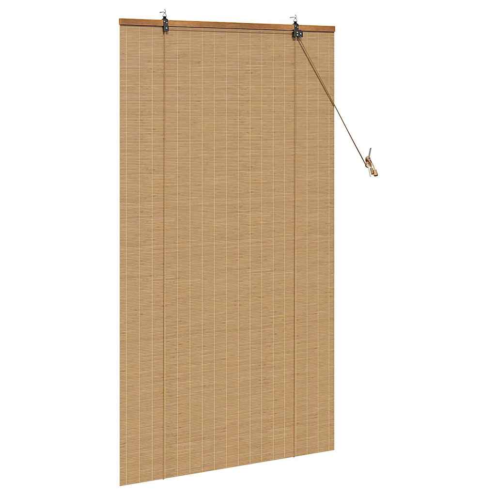 Tenda a rullo Marrone 90 x 160 cm Bambù