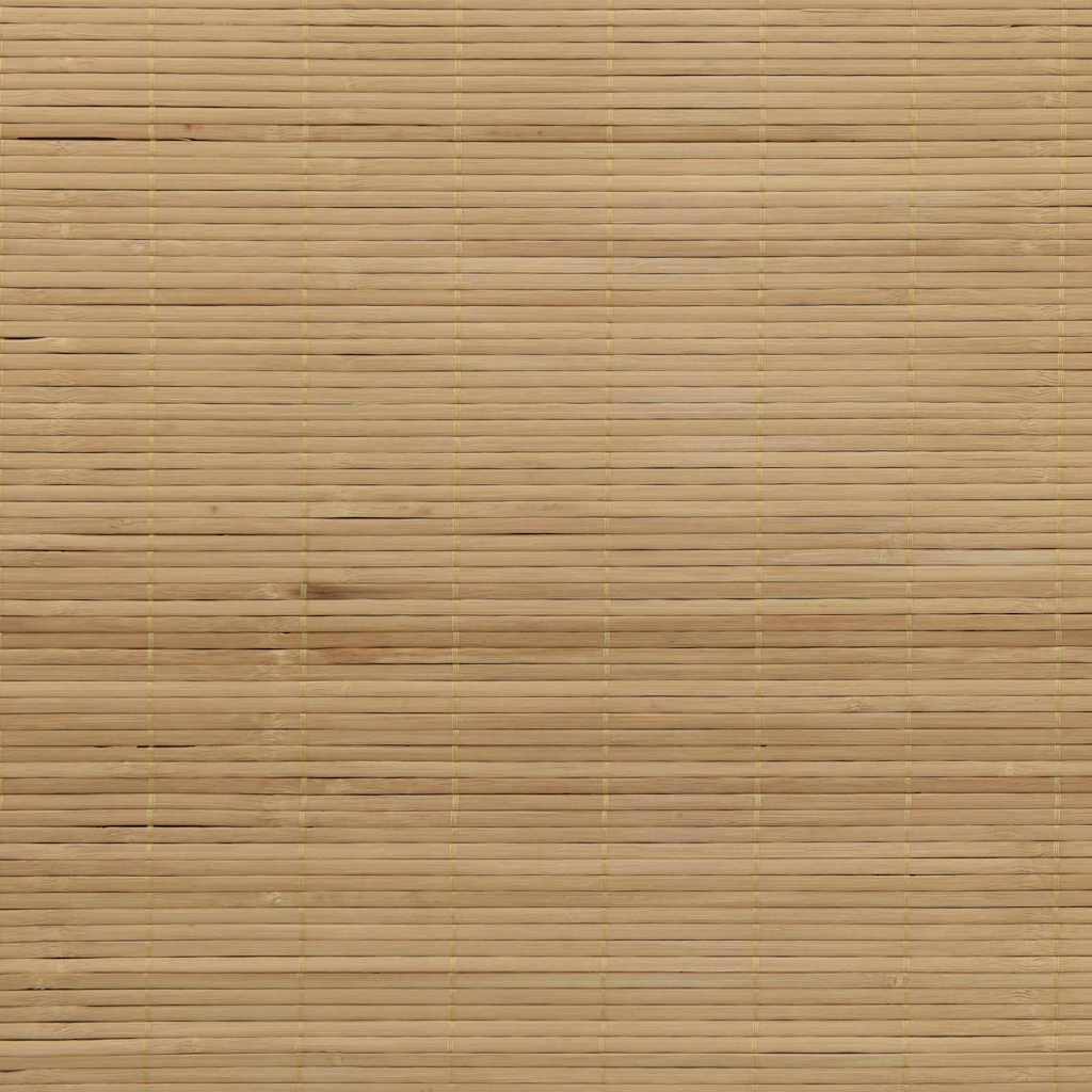 Tenda a rullo Marrone 100 x 220 cm Bambù
