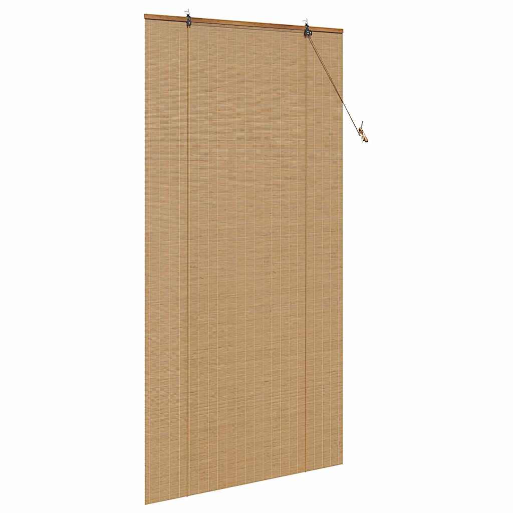 Tenda a rullo Marrone 100 x 220 cm Bambù