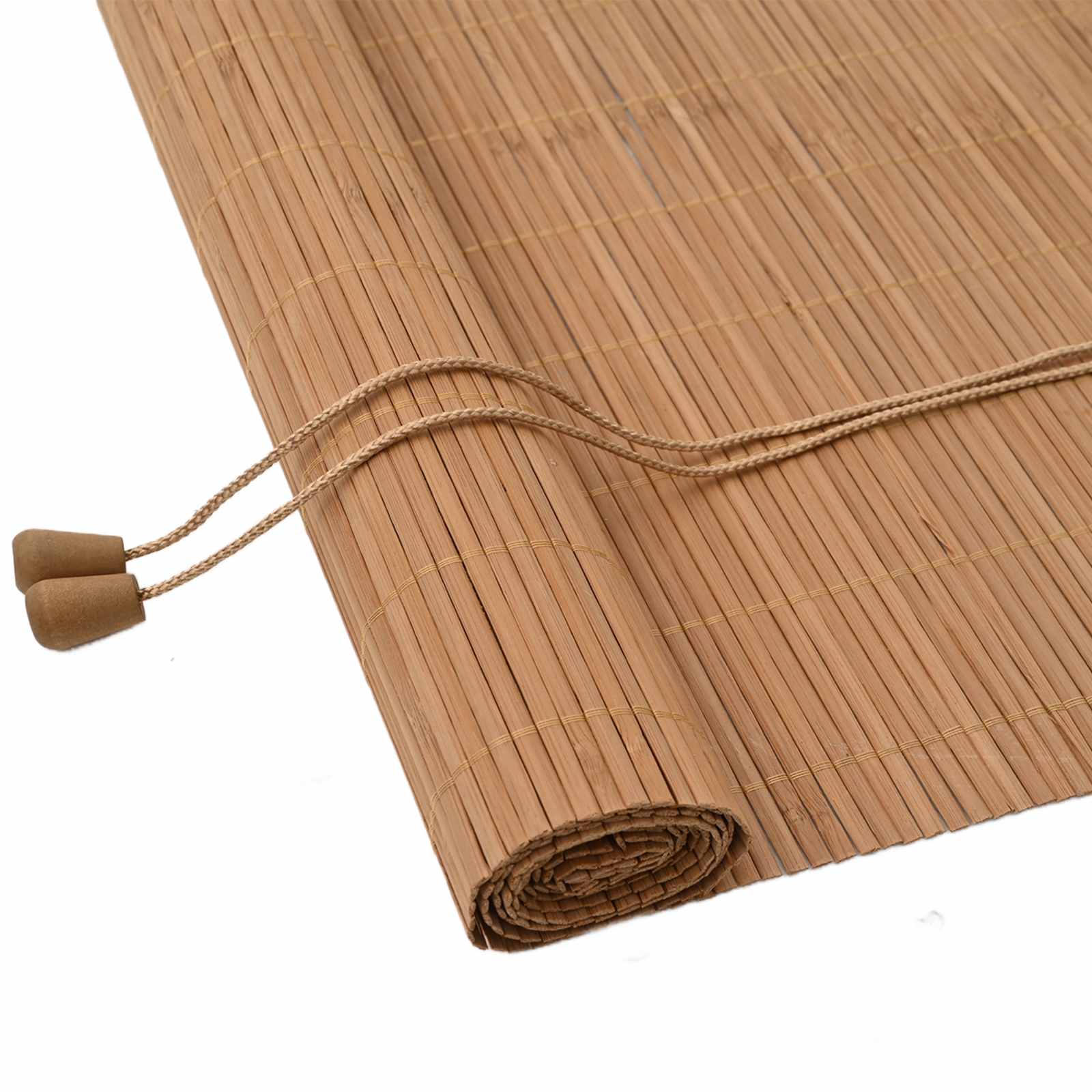 Tenda a rullo Marrone 120 x 160 cm Bambù