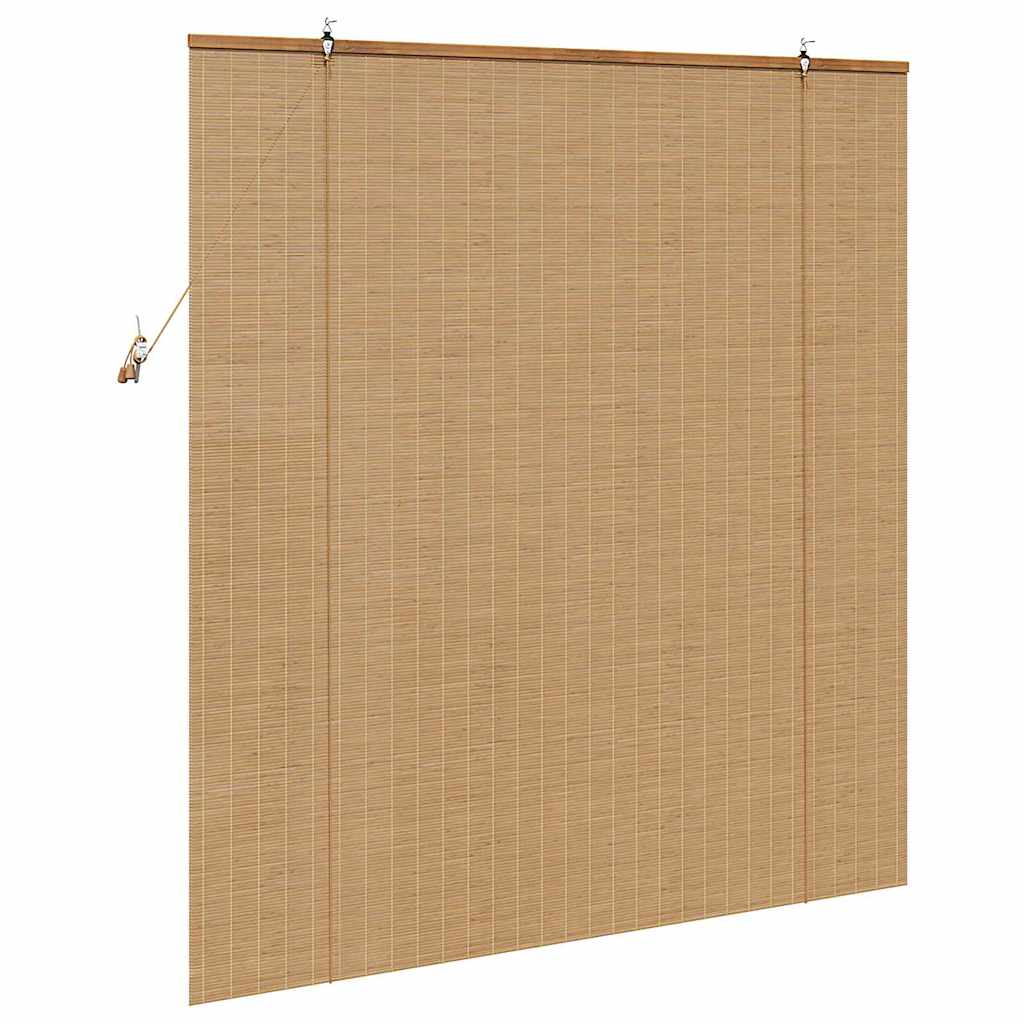Tenda a rullo Marrone 140 x 160 cm Bambù