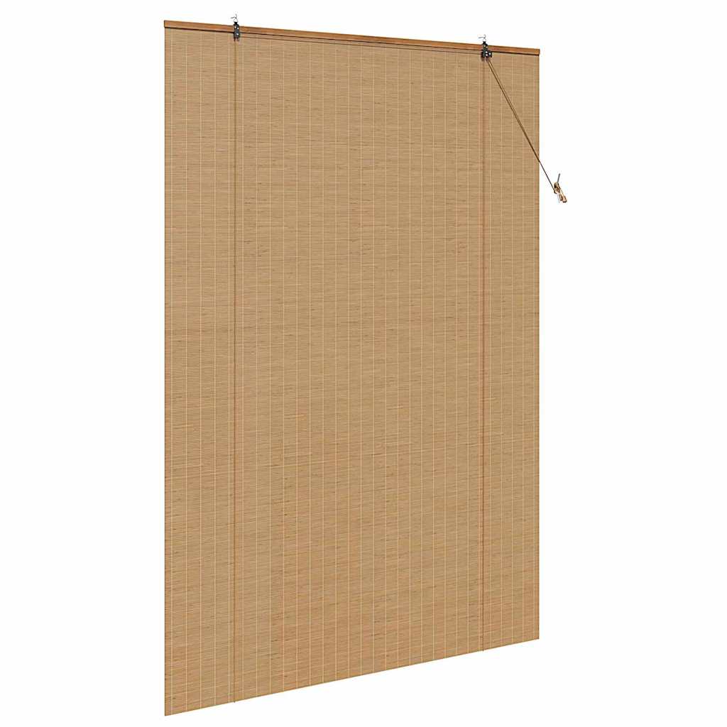 Tenda a rullo Marrone 150 x 220 cm Bambù