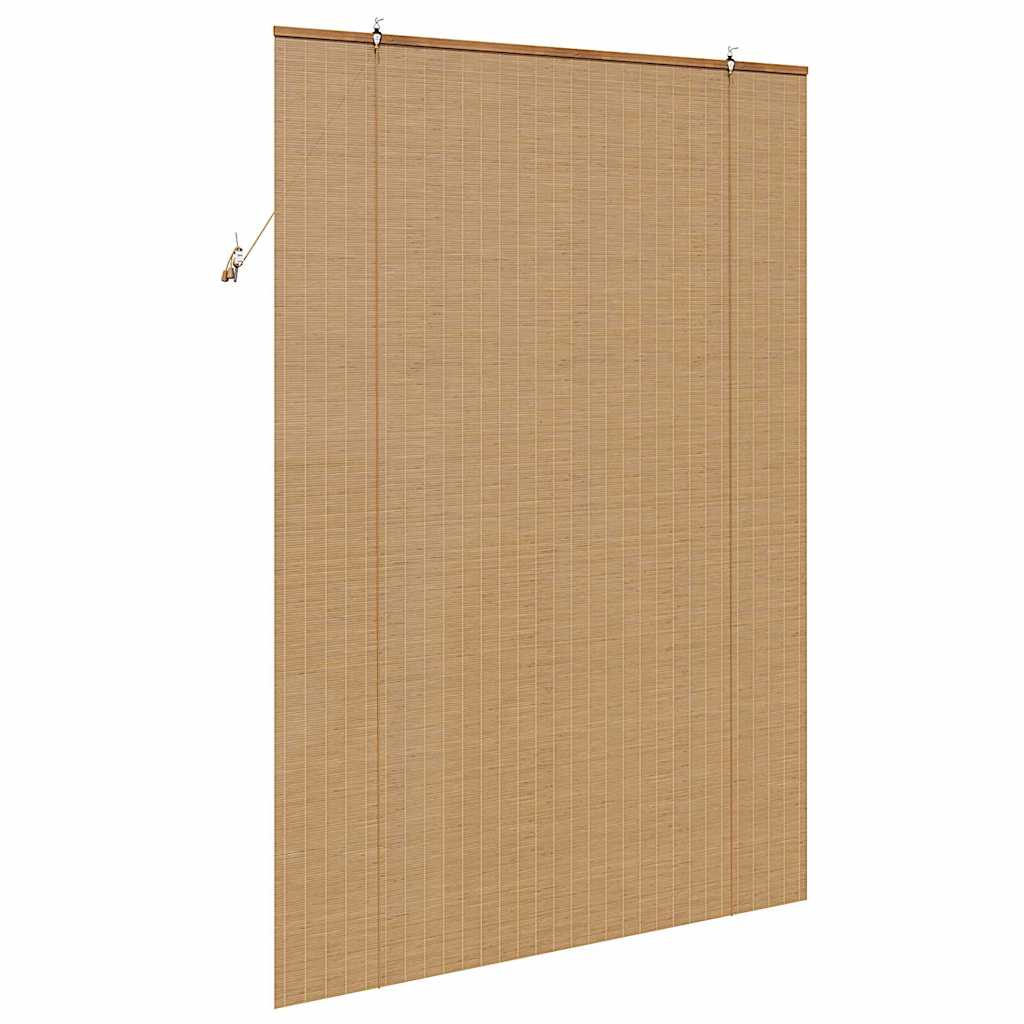 Tenda a rullo Marrone 150 x 220 cm Bambù