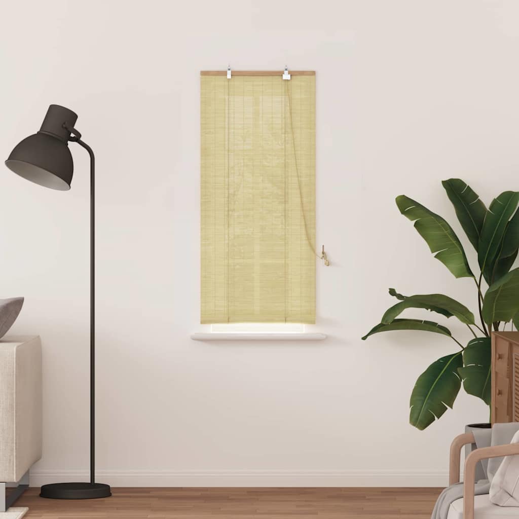 Tenda a rullo Natura 60 x 160 cm Bambù