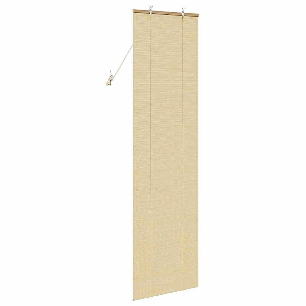 Tenda a rullo Natura 60 x 220 cm Bambù