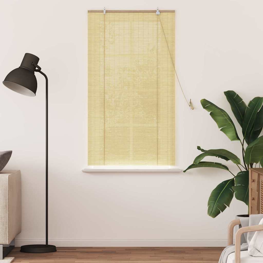 Tenda a rullo Natura 80 x 160 cm Bambù