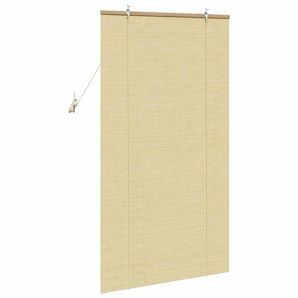 Tenda a rullo Natura 80 x 160 cm Bambù
