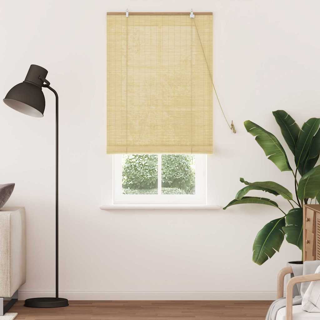 Tenda a rullo Natura 80 x 220 cm Bambù