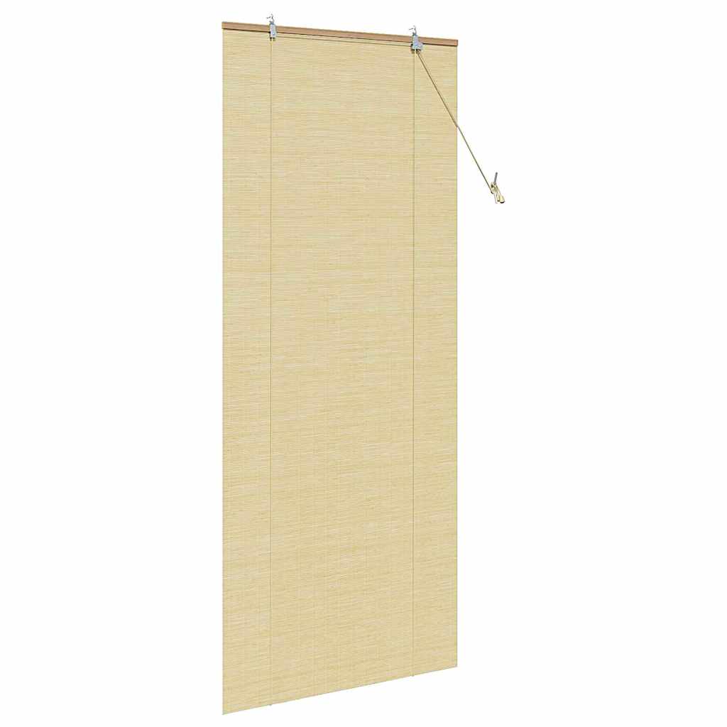 Tenda a rullo Natura 80 x 220 cm Bambù
