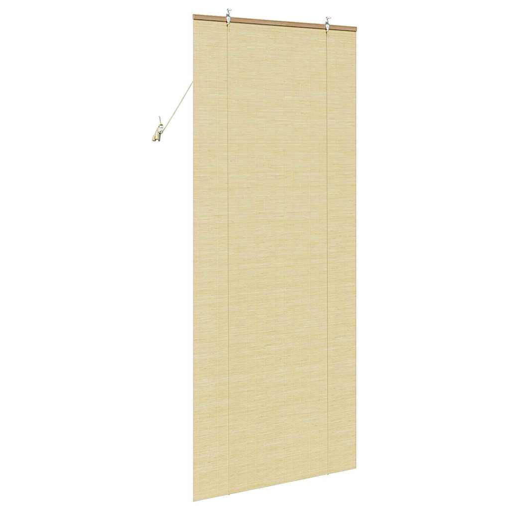 Tenda a rullo Natura 80 x 220 cm Bambù