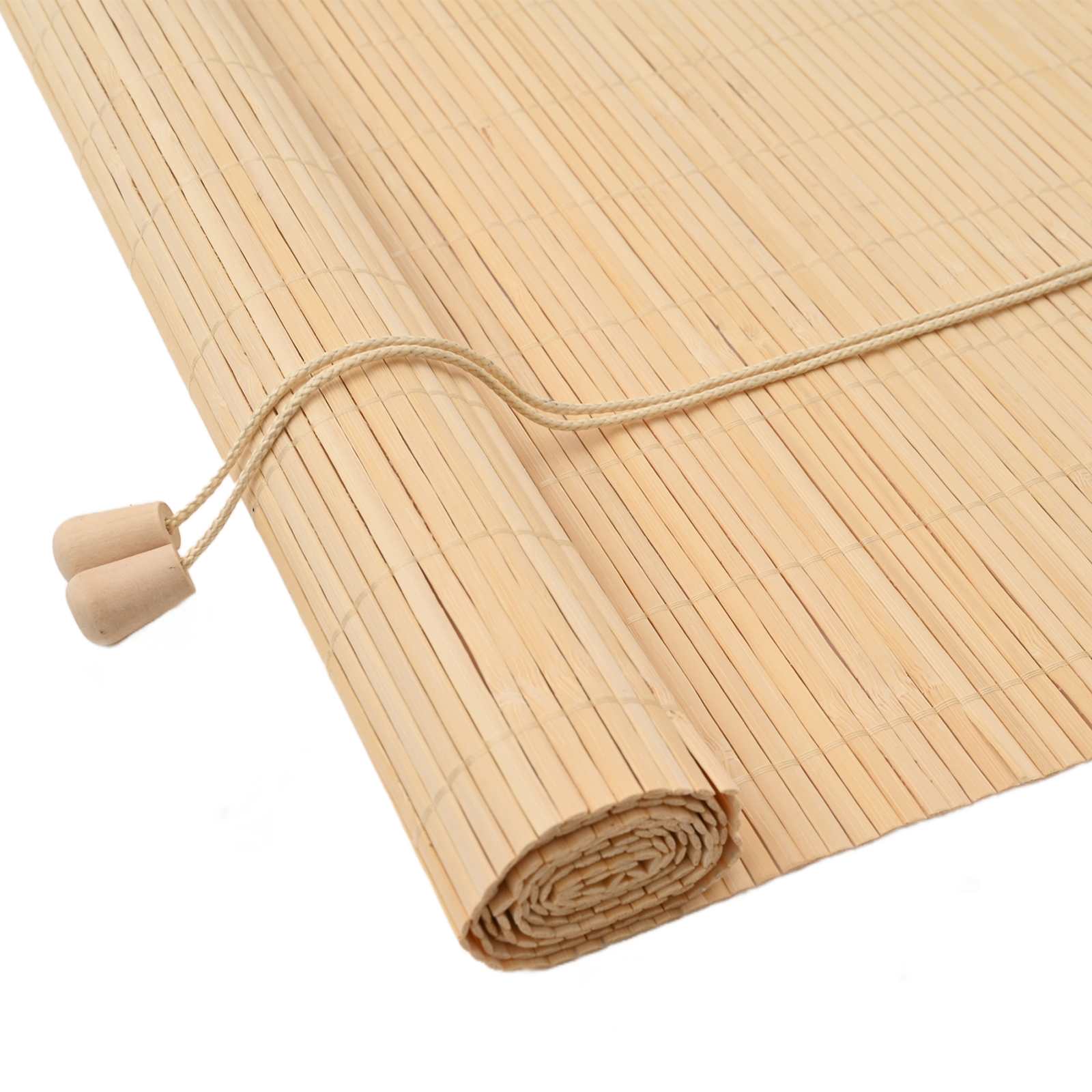 Tenda a rullo Natura 100 x 220 cm Bambù