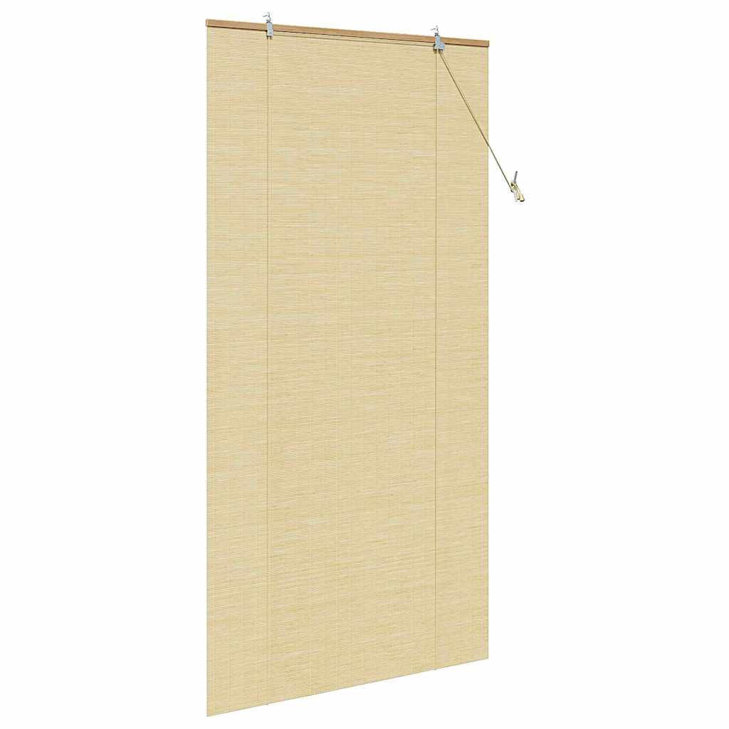 Tenda a rullo Natura 100 x 220 cm Bambù