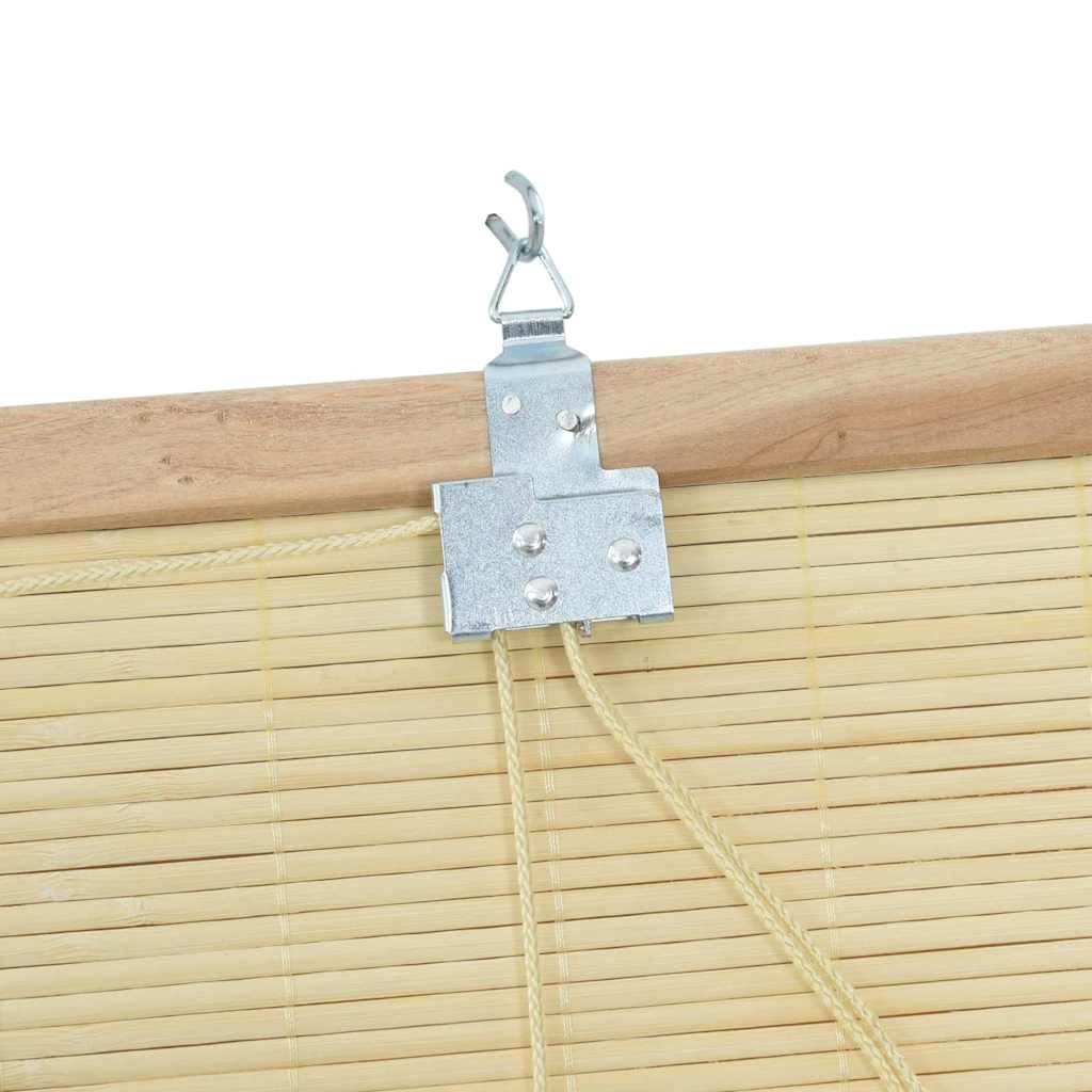 Tenda a rullo Natura 100 x 220 cm Bambù