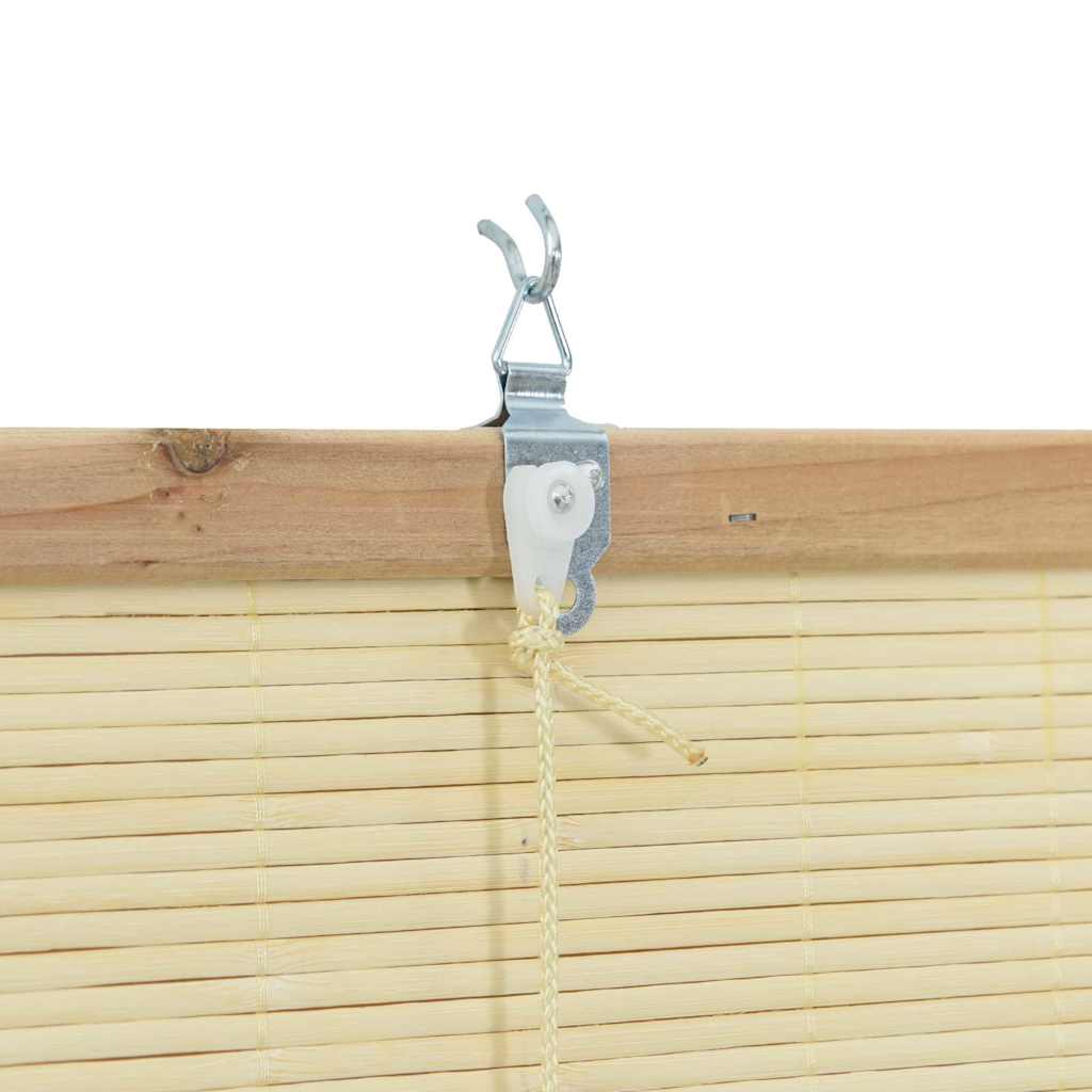 Tenda a rullo Natura 100 x 220 cm Bambù
