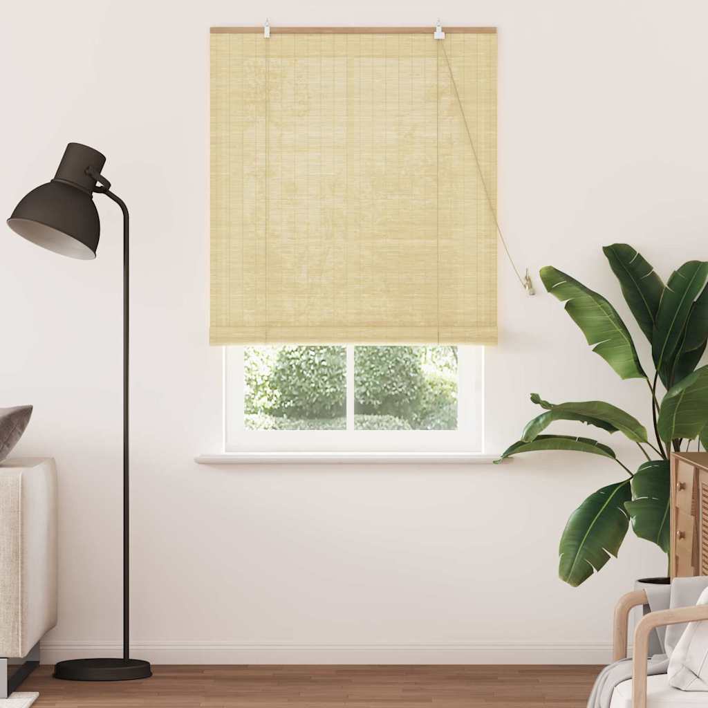 Tenda a rullo Natura 110 x 220 cm Bambù