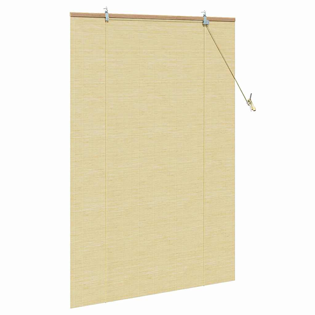 Tenda a rullo Natura 120 x 160 cm Bambù