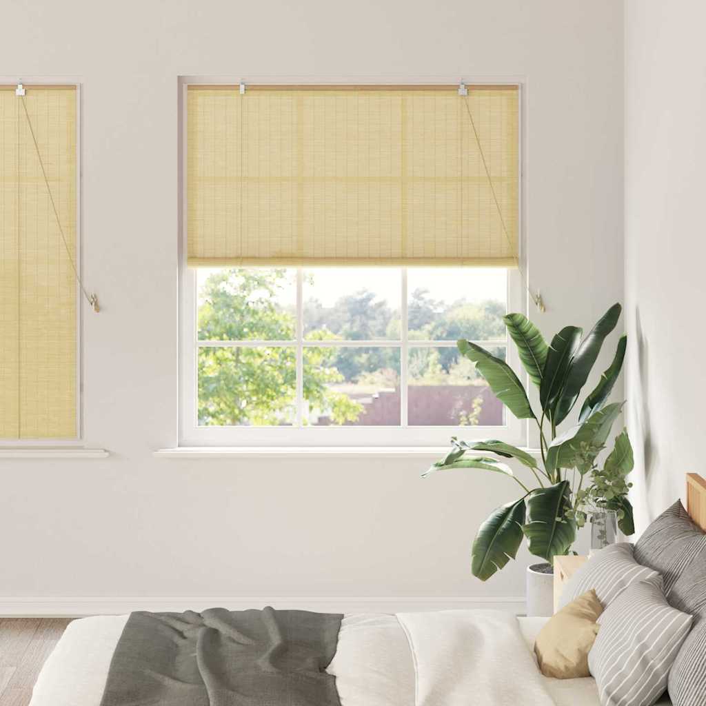Tenda a rullo Natura 140 x 160 cm Bambù