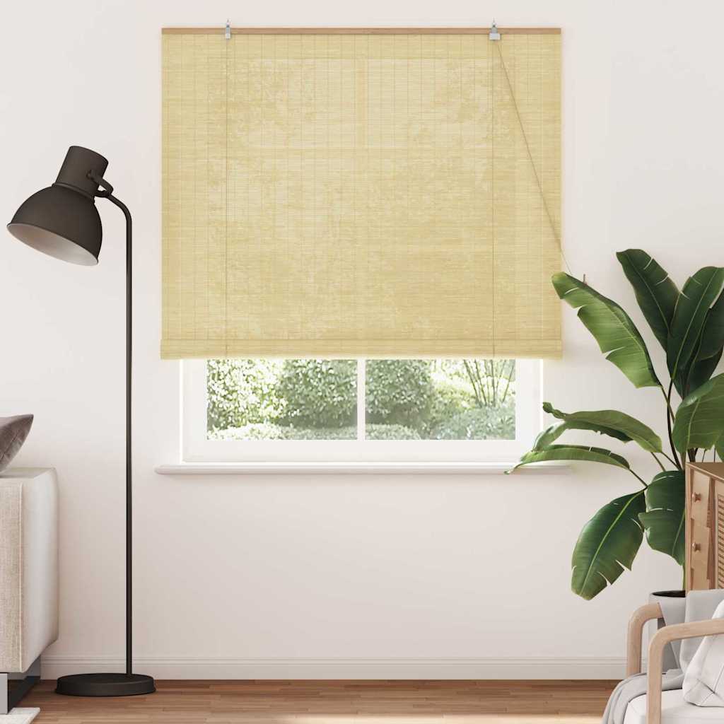 Tenda a rullo Natura 140 x 220 cm Bambù