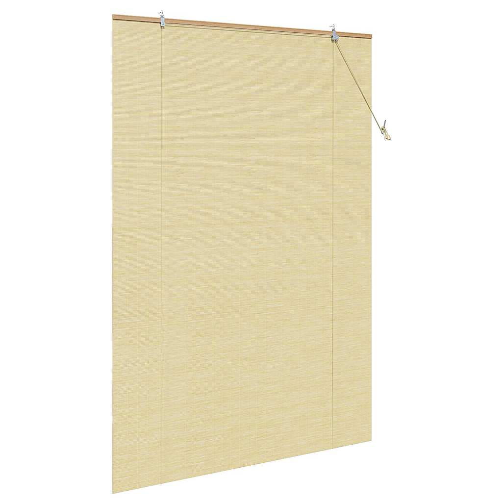 Tenda a rullo Natura 140 x 220 cm Bambù