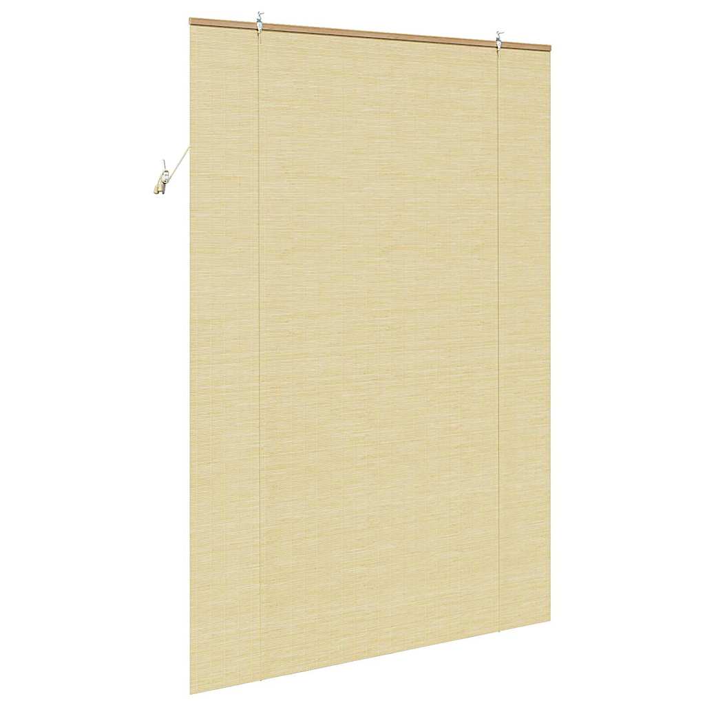 Tenda a rullo Natura 140 x 220 cm Bambù