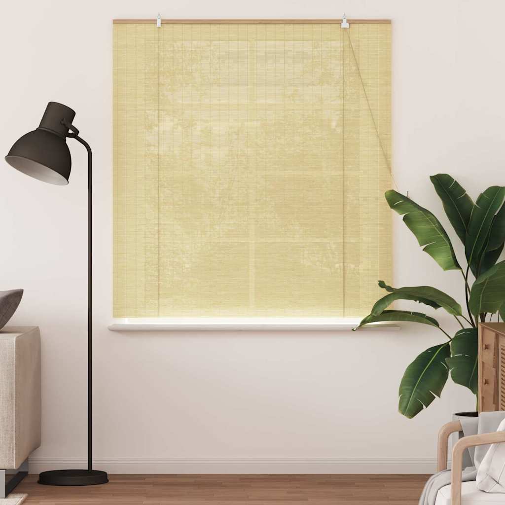 Tenda a rullo Natura 150 x 160 cm Bambù