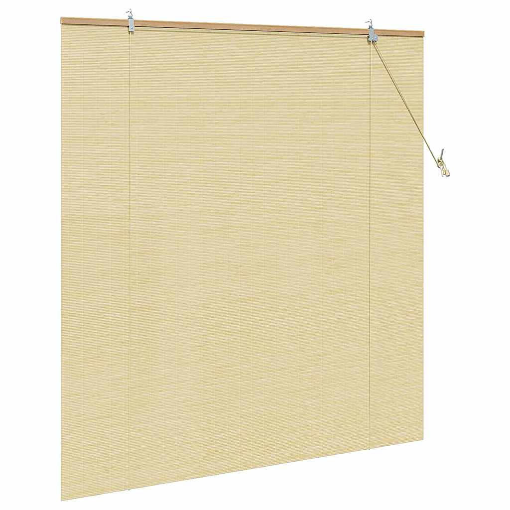 Tenda a rullo Natura 150 x 160 cm Bambù
