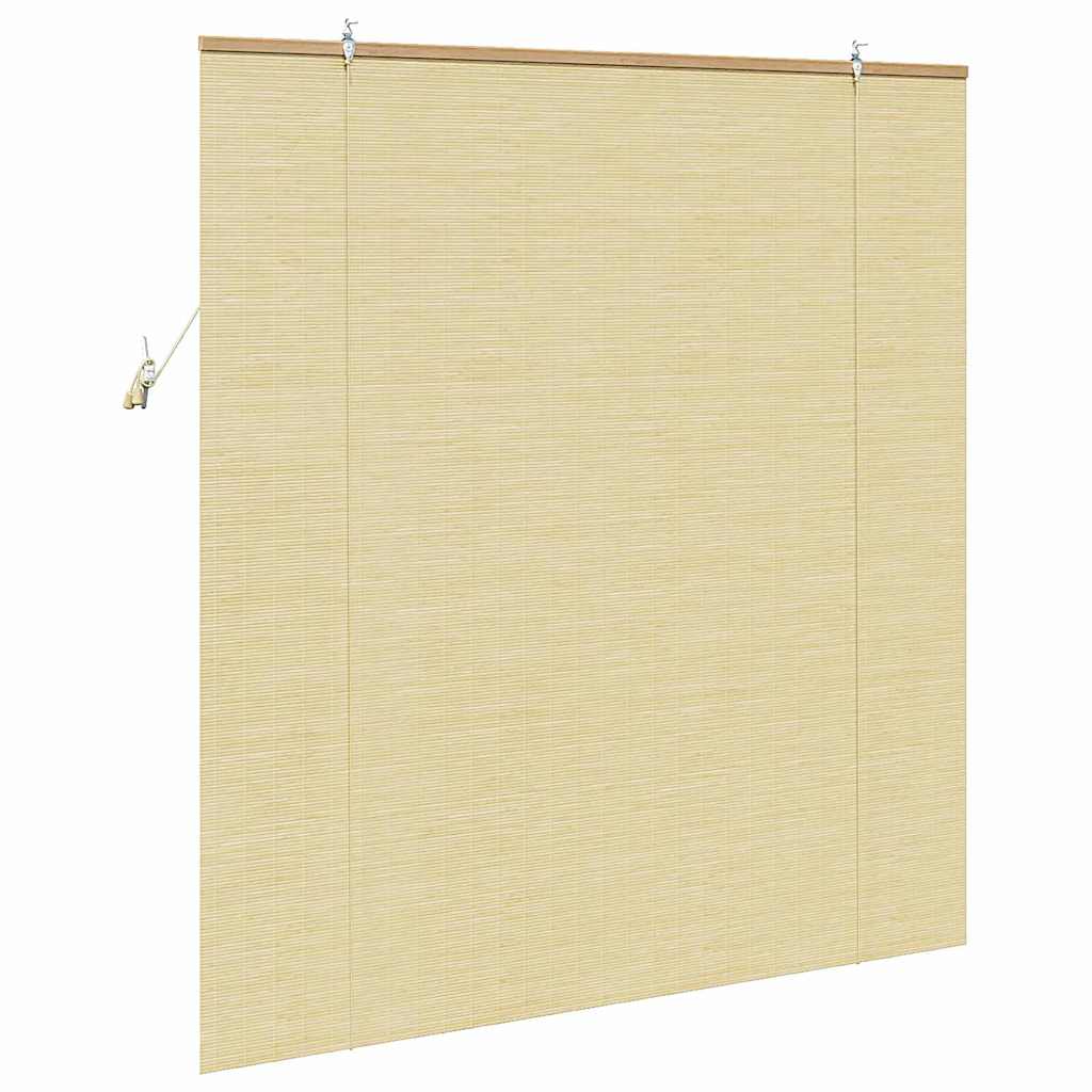 Tenda a rullo Natura 150 x 160 cm Bambù