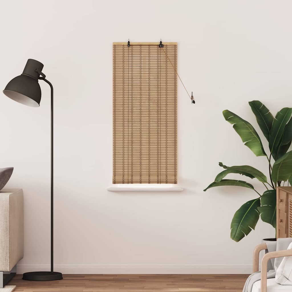 Tenda a rullo Natura 60 x 160 cm Bambù