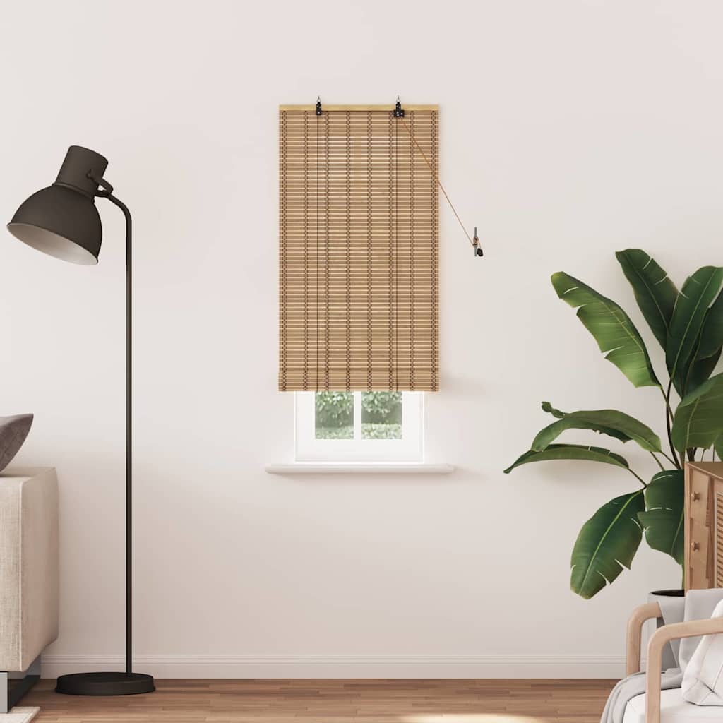 Tenda a rullo Natura 60 x 220 cm Bambù