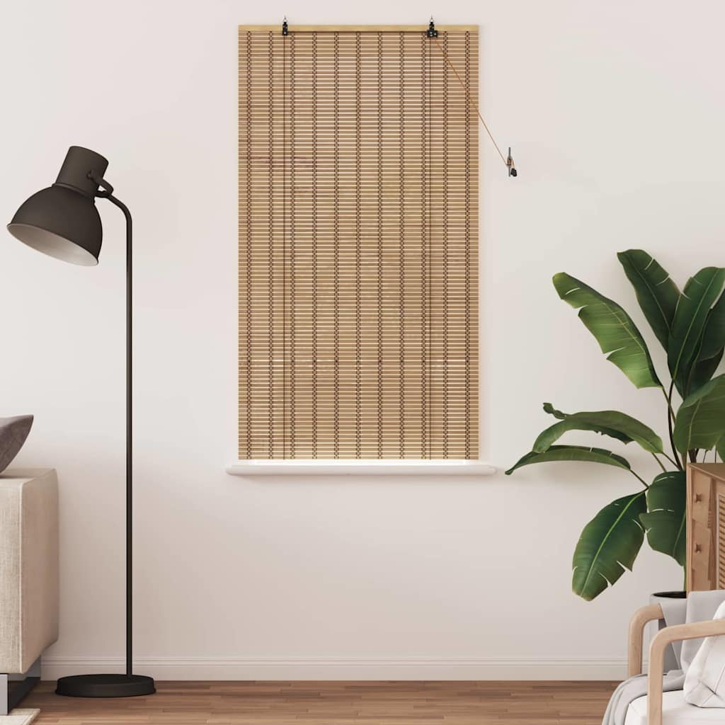 Tenda a rullo Natura 80 x 160 cm Bambù