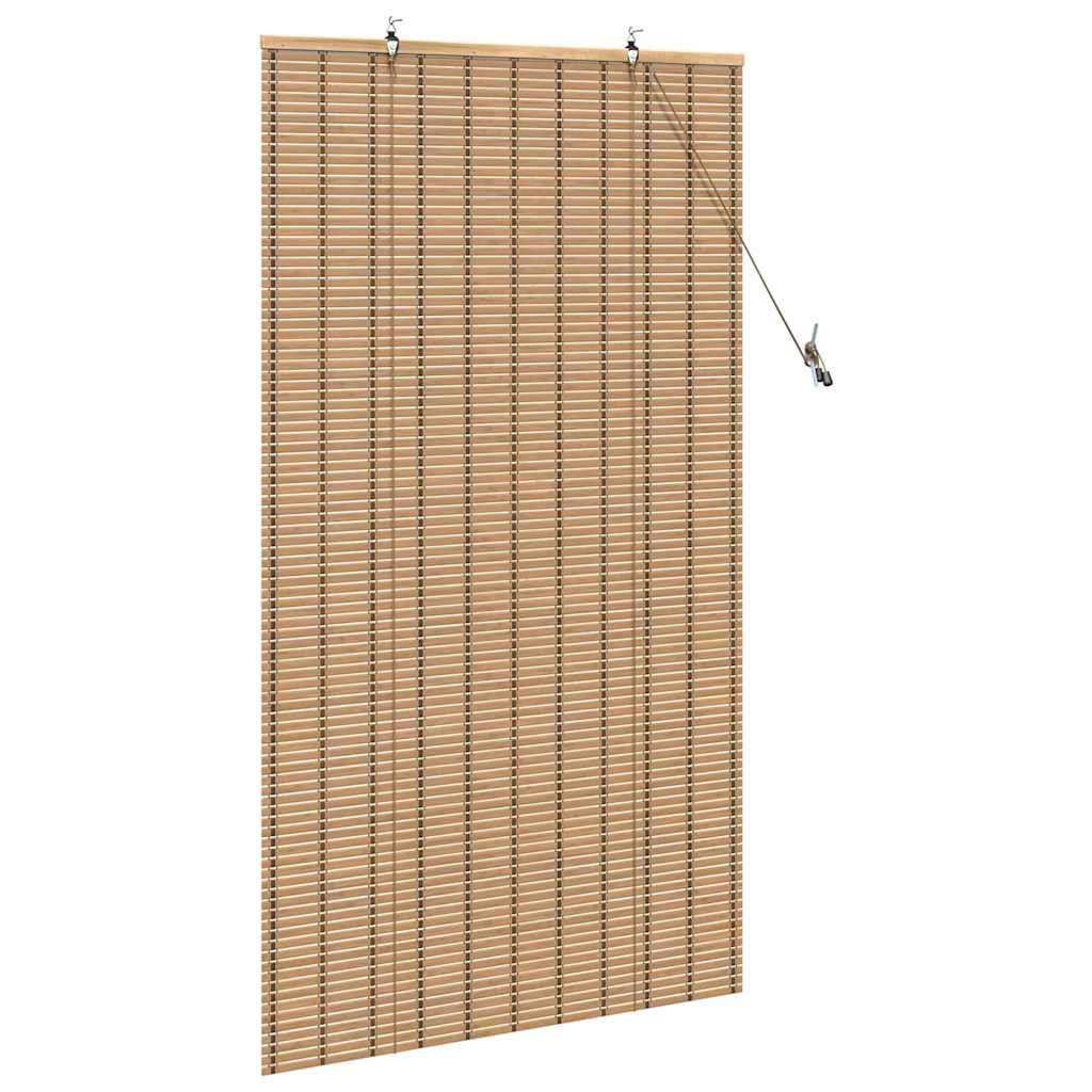 Tenda a rullo Natura 80 x 160 cm Bambù