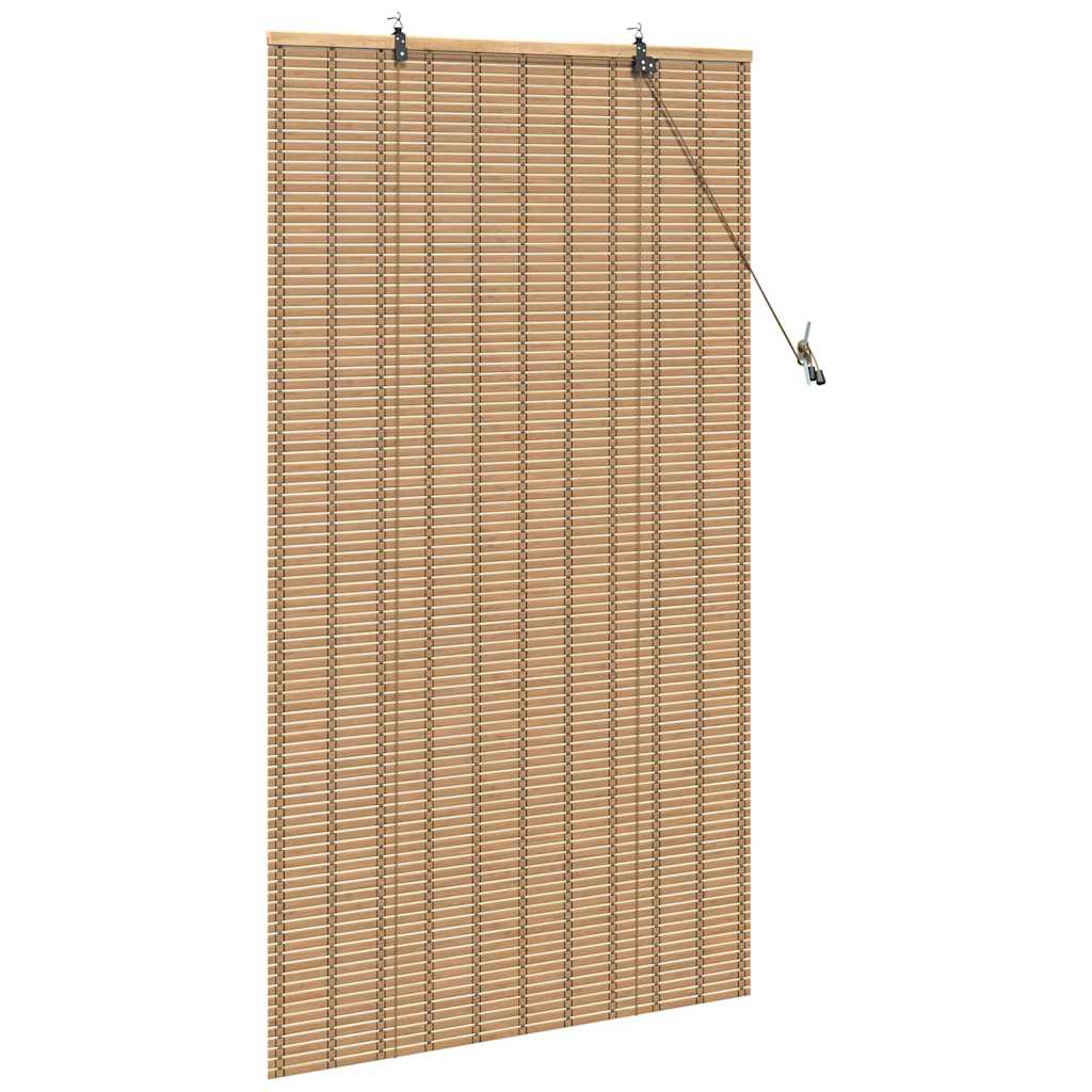 Tenda a rullo Natura 80 x 220 cm Bambù