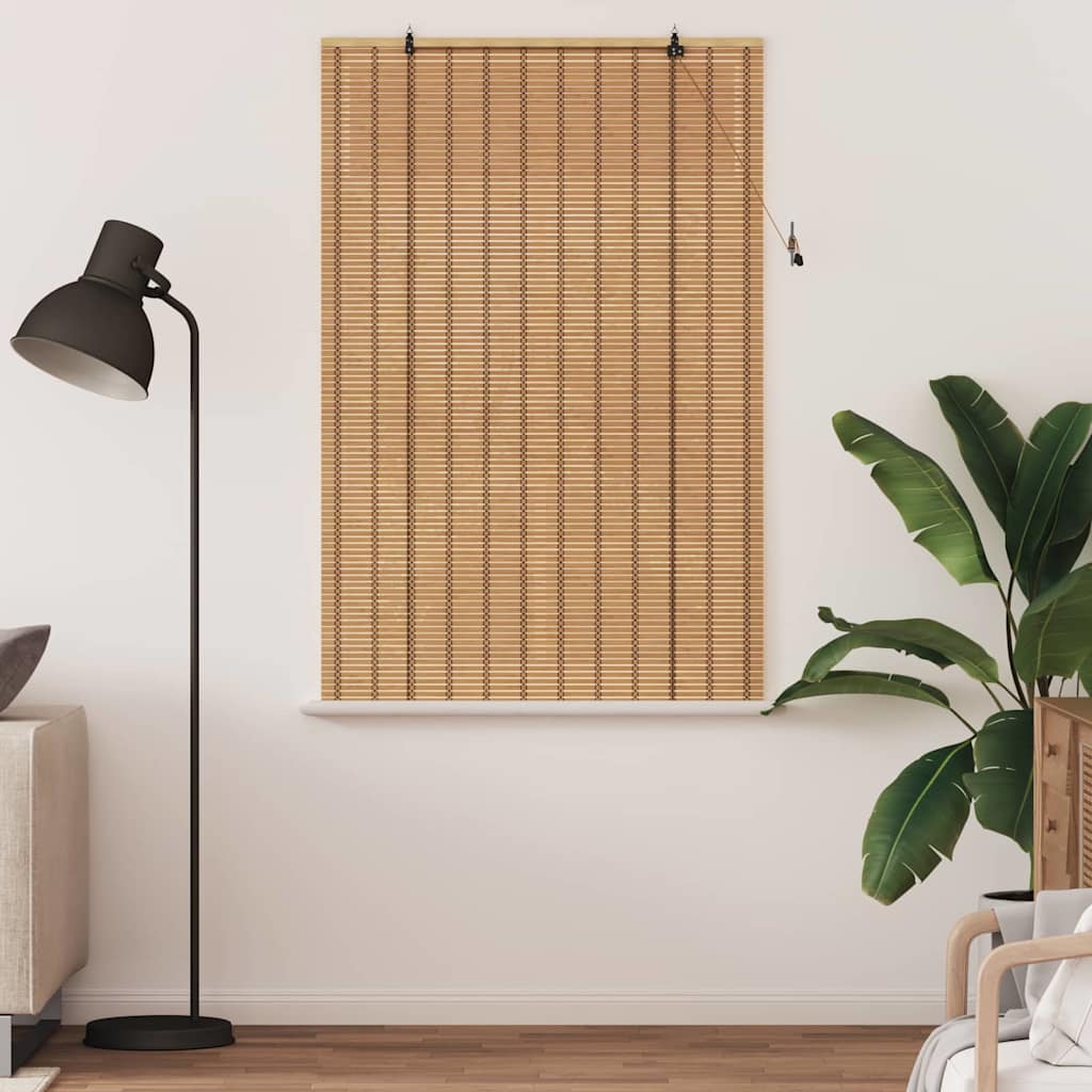 Tenda a rullo Natura 110 x 160 cm Bambù