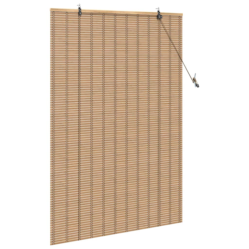 Tenda a rullo Natura 110 x 160 cm Bambù