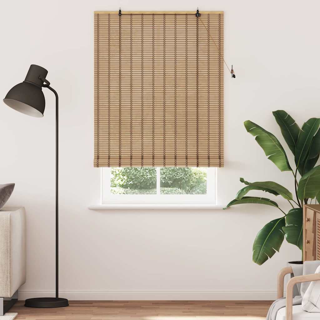 Tenda a rullo Natura 110 x 220 cm Bambù