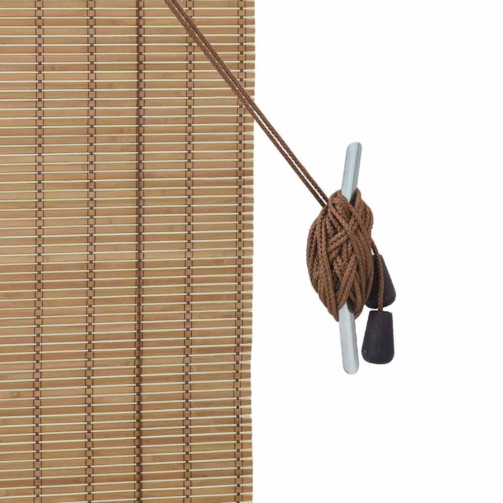 Tenda a rullo Natura 110 x 220 cm Bambù