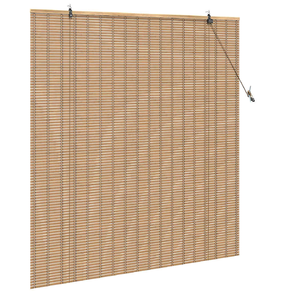 Tenda a rullo Natura 140 x 160 cm Bambù