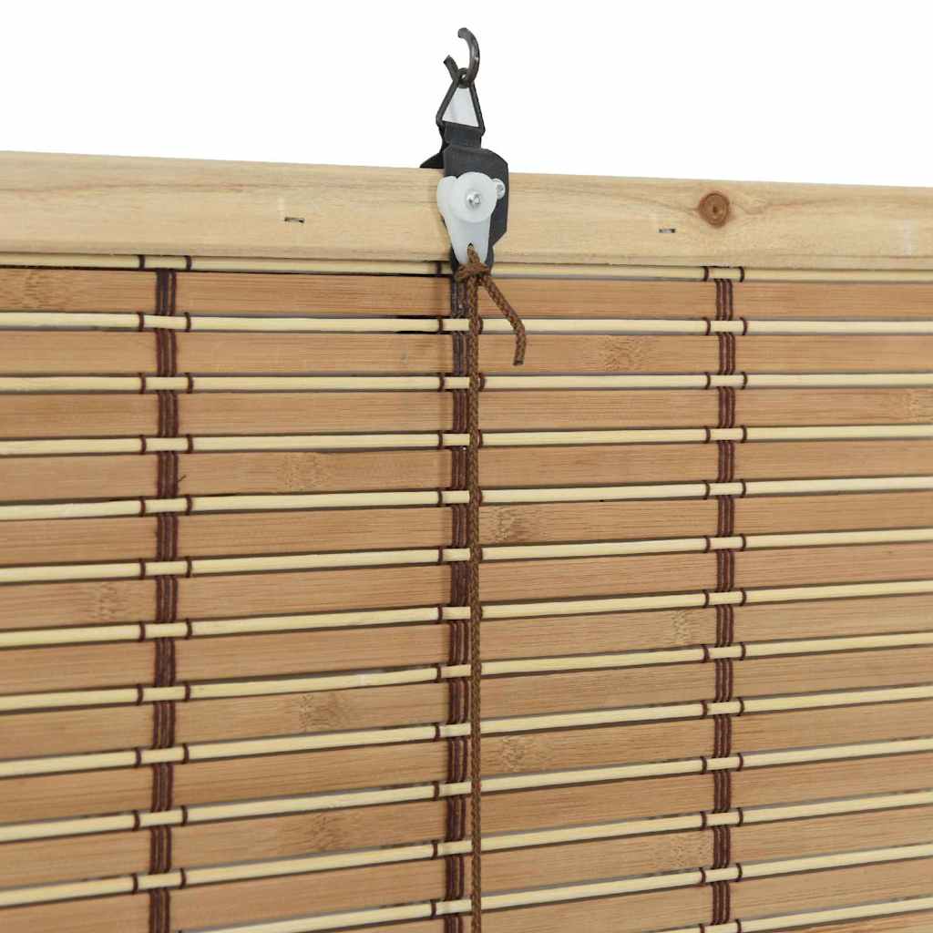 Tenda a rullo Natura 140 x 220 cm Bambù