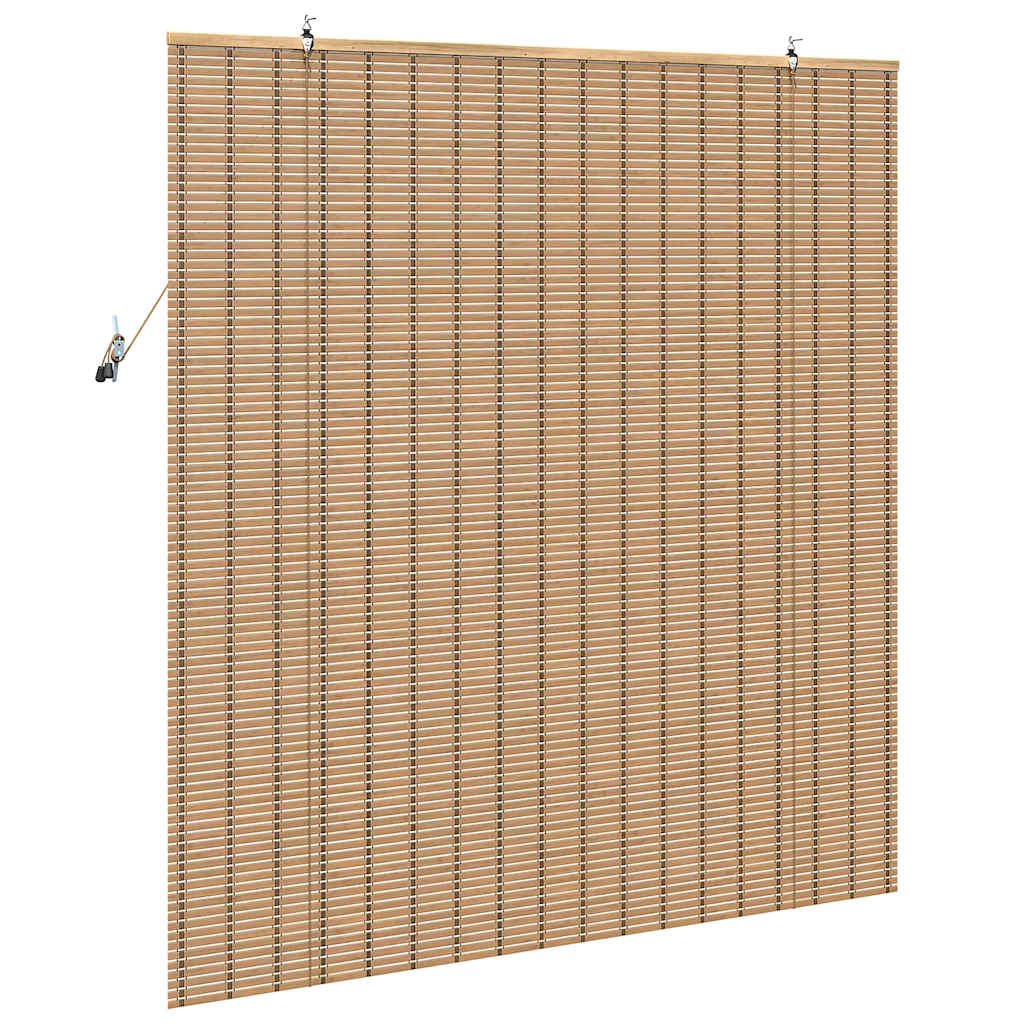 Tenda a rullo Natura 150 x 160 cm Bambù